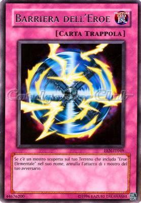 EEN-IT049 Barriera dell'Eroe rara Unlimited (IT) -NEAR MINT-