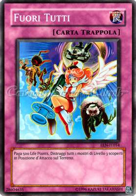 EEN-IT054 Fuori Tutti comune Unlimited (IT) -NEAR MINT-