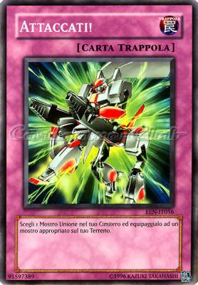 EEN-IT056 Attaccati! comune Unlimited (IT) -NEAR MINT-