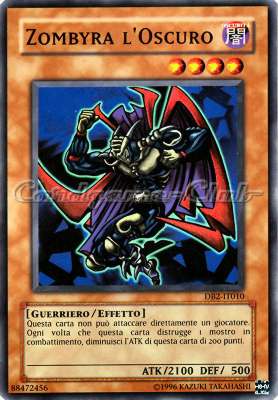 DB2-IT010 Zombyra l'Oscuro comune (IT) -NEAR MINT-