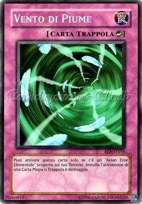 EEN-IT058 Vento di Piume comune Unlimited (IT) -NEAR MINT-