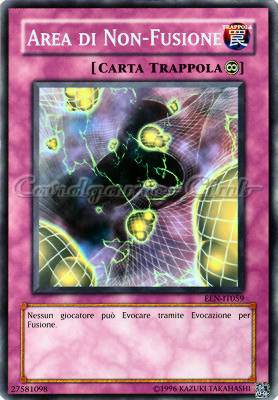 EEN-IT059 Area di Non-Fusione comune Unlimited (IT) -NEAR MINT-