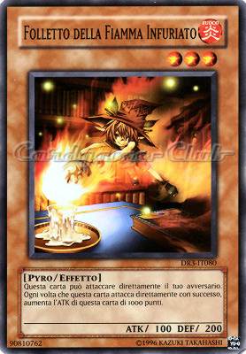 DR3-IT080 Folletto della Fiamma Infuriato comune (IT) -NEAR MINT-