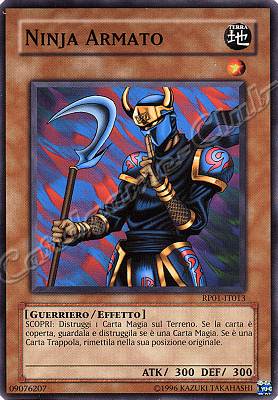 RP01-IT013 Ninja Armato comune (IT) -NEAR MINT-