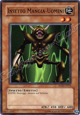 RP01-IT014 Insetto Mangia-Uomini comune (IT) -NEAR MINT-