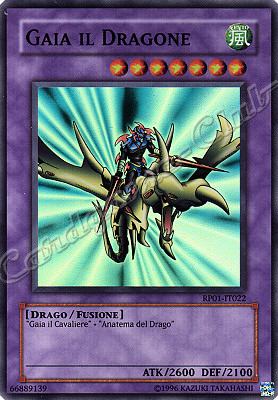 RP01-IT022 Gaia il Dragone super rara (IT) -NEAR MINT-