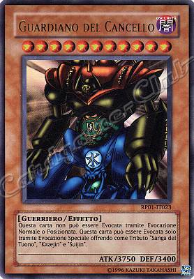 RP01-IT023 Guardiano del Cancello ultra rara (IT) -PLAYED-