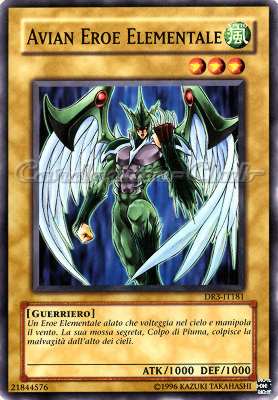 DR3-IT181 Avian Eroe Elementale comune (IT) -NEAR MINT-
