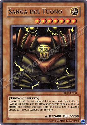 RP01-IT030 Sanga del Tuono rara (IT) -NEAR MINT-