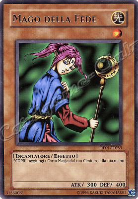RP01-IT033 Mago della Fede rara (IT)  -PLAYED-
