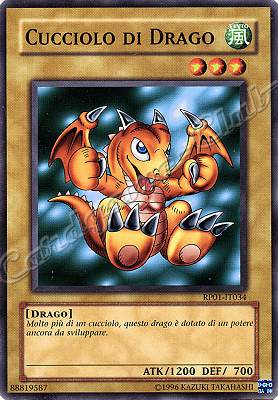 RP01-IT034 Cucciolo di Drago comune (IT) -NEAR MINT-