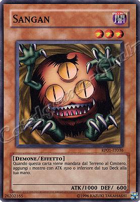 RP01-IT036 Sangan super rara (IT) -NEAR MINT-