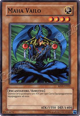 RP01-IT053 Maha Vailo comune (IT) -NEAR MINT-