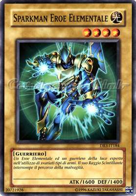 DR3-IT184 Sparkman Eroe Elementale comune (IT) -NEAR MINT-