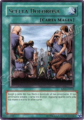 RP01-IT059 Scelta Dolorosa rara (IT) -NEAR MINT-