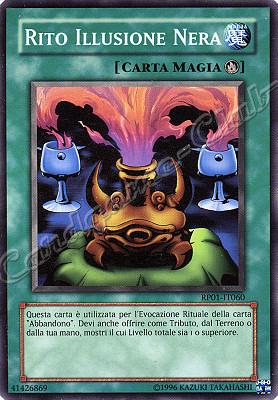 RP01-IT060 Rito Illusione Nera comune (IT) -NEAR MINT-