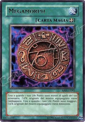 RP01-IT061 Megamorph rara (IT) -NEAR MINT-
