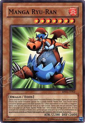 RP01-IT062 Manga Ryu-Ran comune (IT) -NEAR MINT-