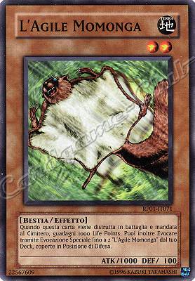 RP01-IT071 L'Agile Momonga comune (IT) -NEAR MINT-