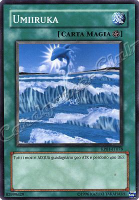 RP01-IT078 Umiiruka comune (IT) -NEAR MINT-