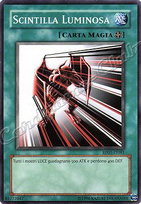 RP01-IT081 Scintilla Luminosa comune (IT) -NEAR MINT-