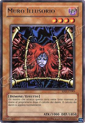 RP01-IT083 Muro Illusorio rara (IT) -NEAR MINT-