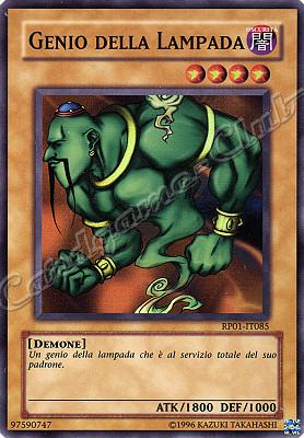 RP01-IT085 Genio della Lampada super rara (IT) -PLAYED-