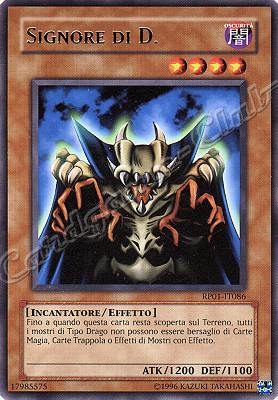 RP01-IT086 Signore di D. rara (IT) -PLAYED-