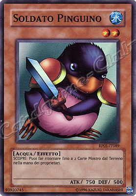 RP01-IT089 Soldato Pinguino super rara (IT) -PLAYED-