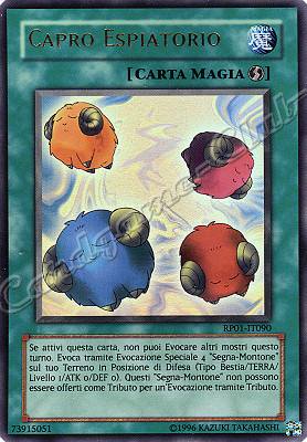 RP01-IT090 Capro Espiatorio ultra rara (IT) -NEAR MINT-