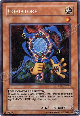 RP01-IT092 Copiatore rara segreta (IT) -NEAR MINT-