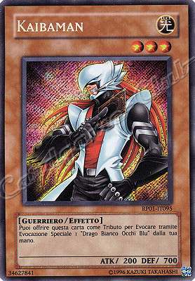 RP01-IT095 Kaibaman rara segreta (IT) -GOOD-