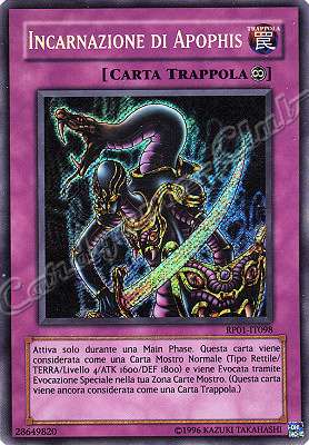 RP01-IT098 Incarnazione di Apophis rara segreta (IT) -GOOD-