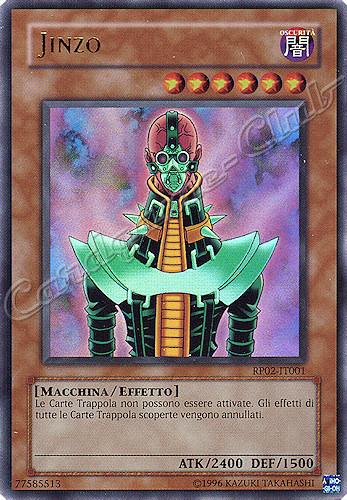 RP02-IT001 Jinzo ultra rara (IT) -NEAR MINT-