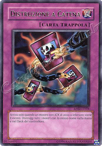 RP02-IT004 Distruzione a Catena rara (IT) -NEAR MINT-