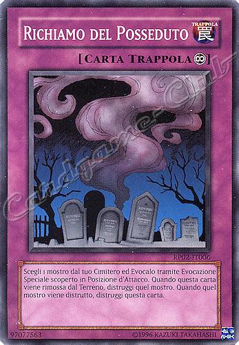 RP02-IT006 Richiamo del Posseduto comune (IT) -NEAR MINT-