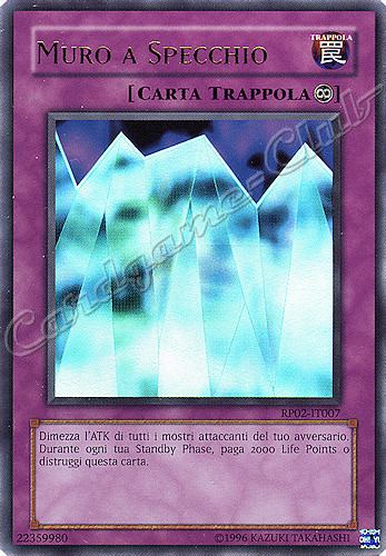 RP02-IT007 Muro a Specchio ultra rara (IT)  -GOOD-