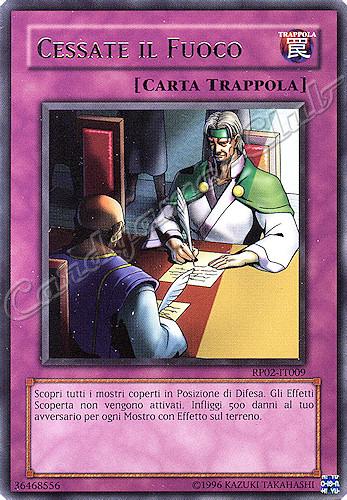 RP02-IT009 Cessate il Fuoco rara (IT) -NEAR MINT-