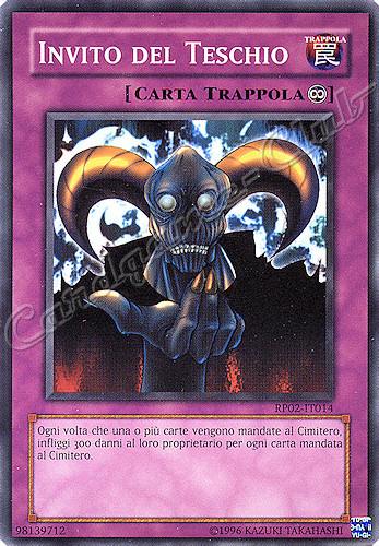 RP02-IT014 Invito del Teschio comune (IT) -NEAR MINT-