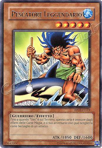 RP02-IT019 Pescatore Leggendario rara (IT) -PLAYED-