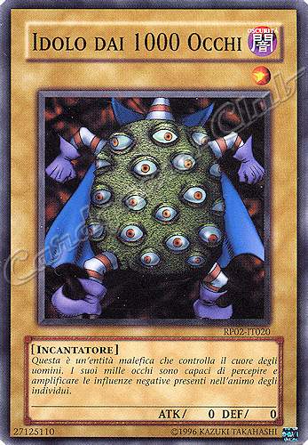 RP02-IT020 Idolo dai 1000 Occhi comune (IT) -NEAR MINT-