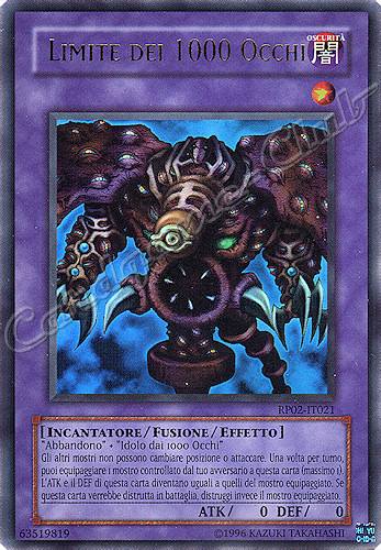 RP02-IT021 Limite dei 1000 Occhi ultra rara (IT) -NEAR MINT-