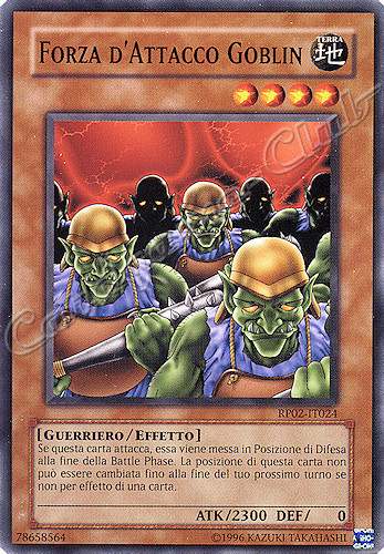 RP02-IT024 Forza d'Attacco Goblin comune (IT) -NEAR MINT-
