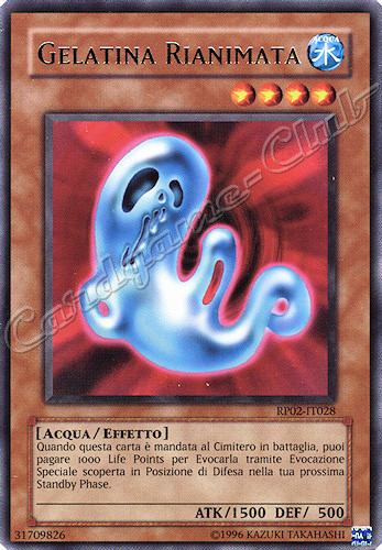 RP02-IT028 Gelatina Rianimata rara (IT) -PLAYED-