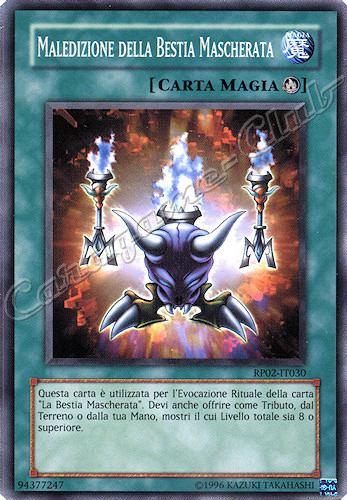 RP02-IT030 Maledizione della Bestia Mascherata comune (IT) -NEAR MINT-