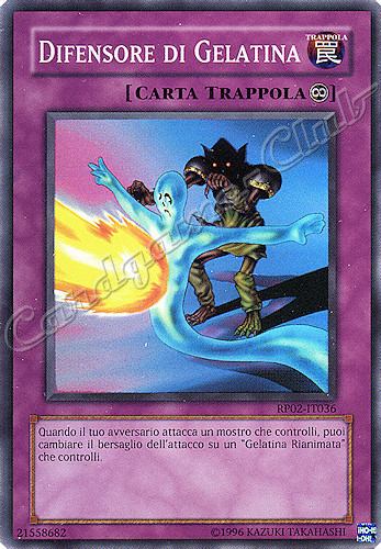 RP02-IT036 Difensore di Gelatina super rara (IT) -GOOD-