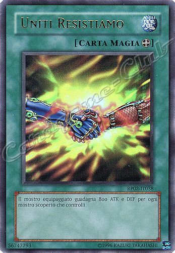RP02-IT038 Uniti Resistiamo ultra rara (IT) -GOOD-