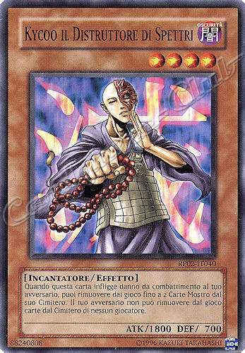 RP02-IT040 Kycoo il Distruttore di Spettri comune (IT) -NEAR MINT-