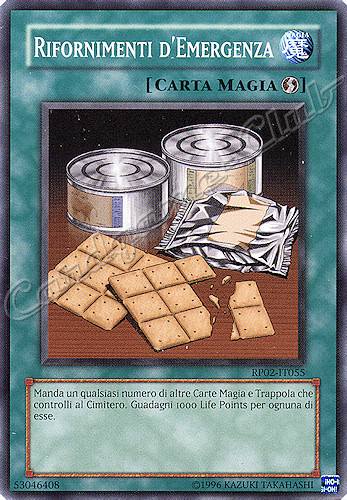 RP02-IT055 Rifornimenti d'Emergenza comune (IT) -NEAR MINT-