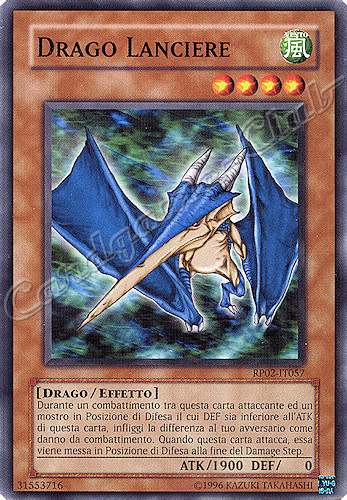 RP02-IT057 Drago Lanciere comune (IT) -NEAR MINT-